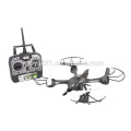 Новейший Один ключ снимает Drone 5.8G 4 CH 6 Axis Gyro FPV Реостат реального времени RC Quadcopter с высокой настройкой и HD-камерой